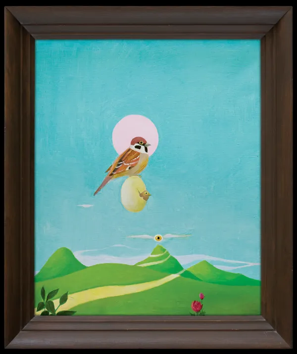 Kazimierz Mikulski, WRÓBEL I RÓŻA, 1994