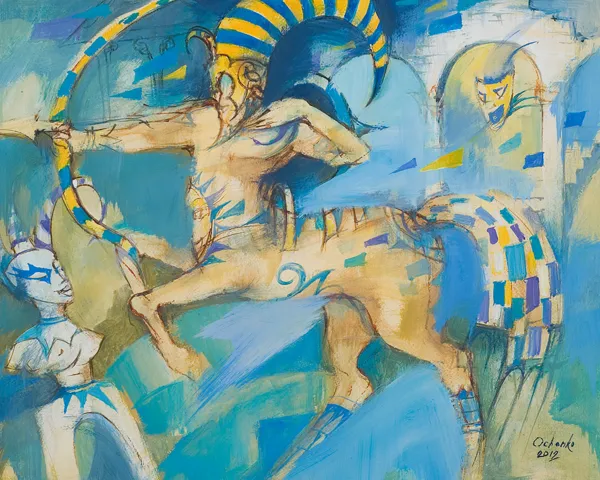 Eugeniusz Ochonko, Z cyklu Podróże w nieznane, 2012