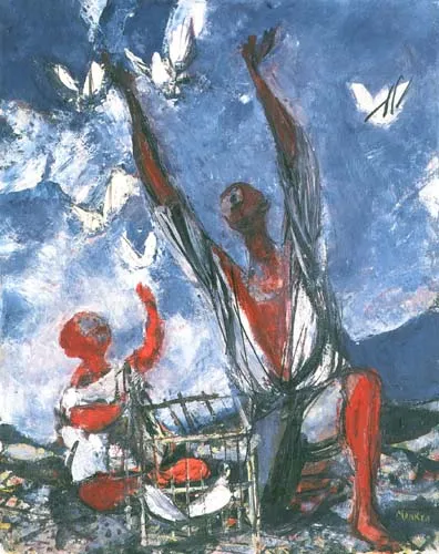 Zygmunt Menkes, Gołąbki pokoju