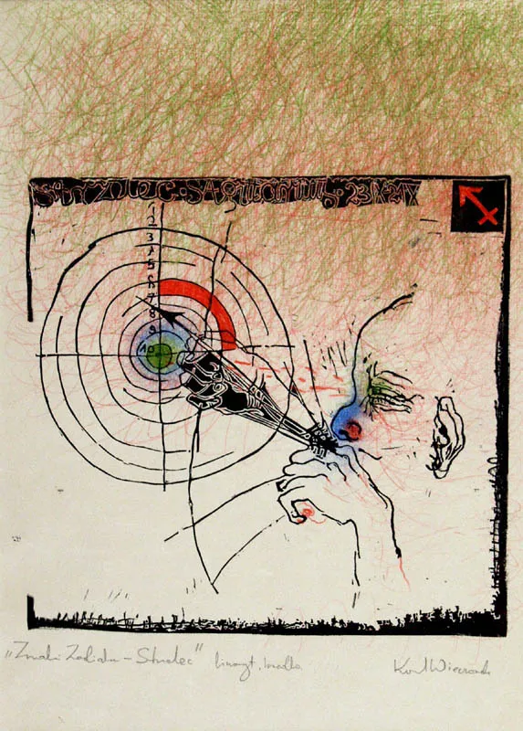 Karol Wieczorek, Znaki Zodiaku – Strzelec