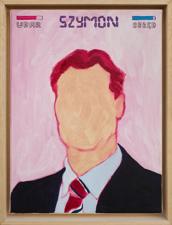 Marcin  Bober, Szymon, z cyklu Rzeźnicy, 2010