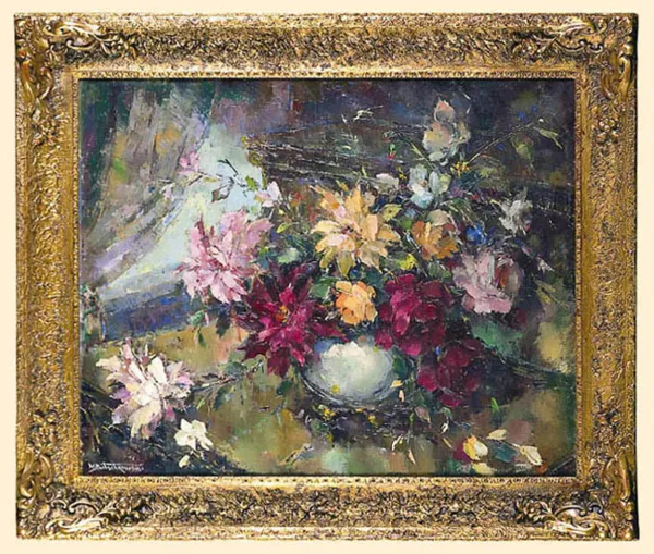 Wladimir Bitschkowski, BUKIET KWIATÓW