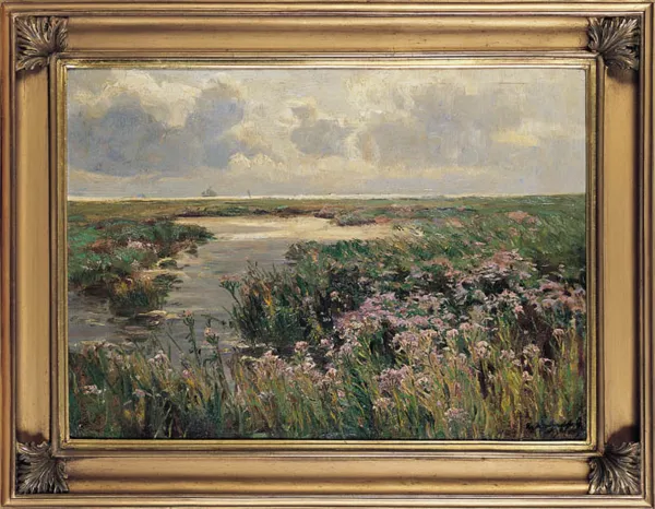 Wilhelm Kohlhoff, PODMOKŁA ŁĄKA, 1913