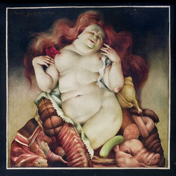 Jerzy Duda Gracz, MARZENIE, 1976