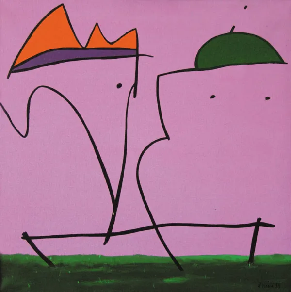 Tadeusz Wieczorek, Wieczorem, 1993