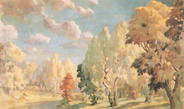 Stanisław Masłowski, Jesień