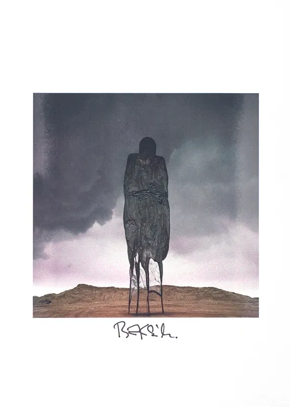 Zdzisław Beksiński, Bez tytułu