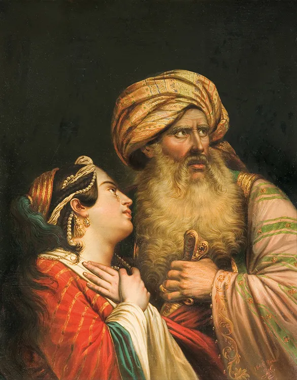 Józef Ignacy Kraszewski, PORTRET WSCHODNI, 1846