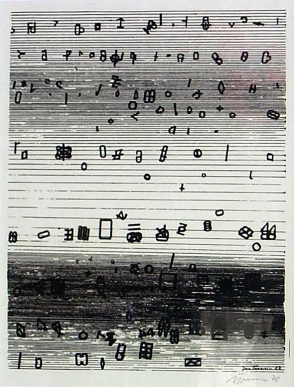 Jan Tarasin, Znaki, 1977-78