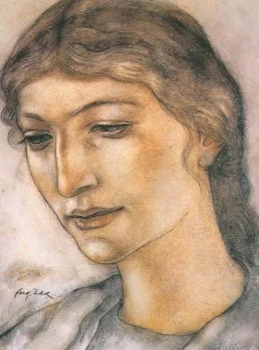 Eugeniusz Zak, Głowa dziewczyny