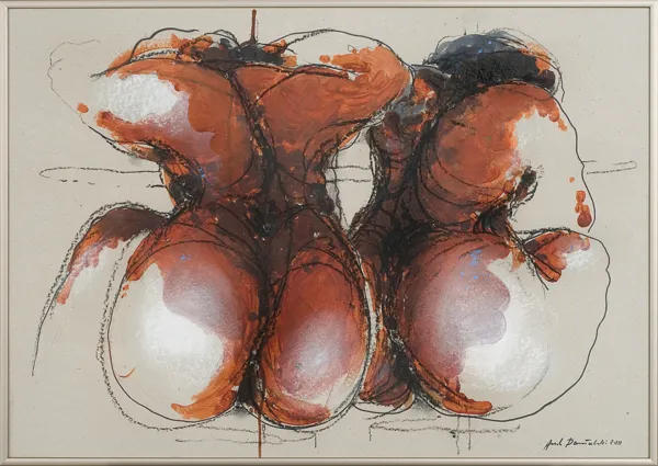 Andrzej Domżalski, Plaża w Sopocie, 2011