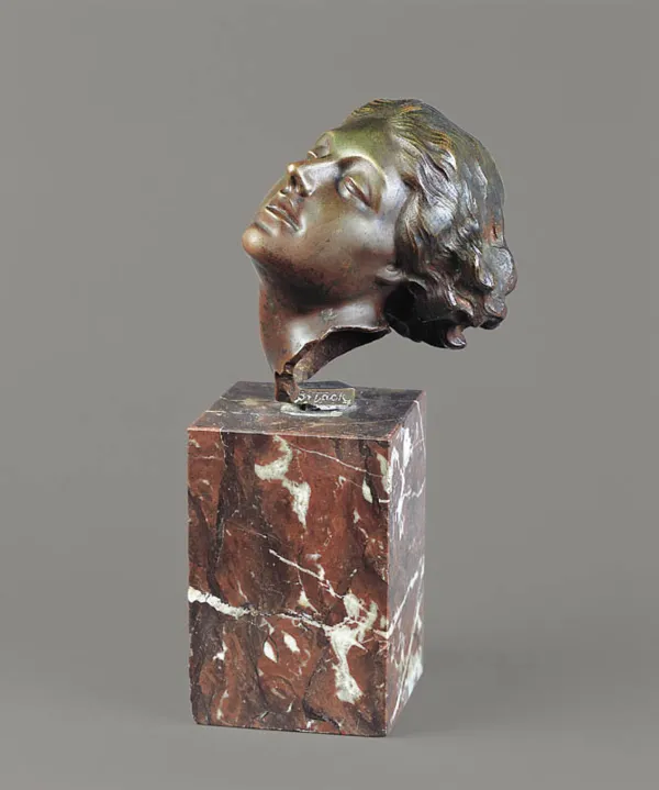 Stanislaw Stefan Jackowski, GŁOWA KOBIETY, odlew powojenny