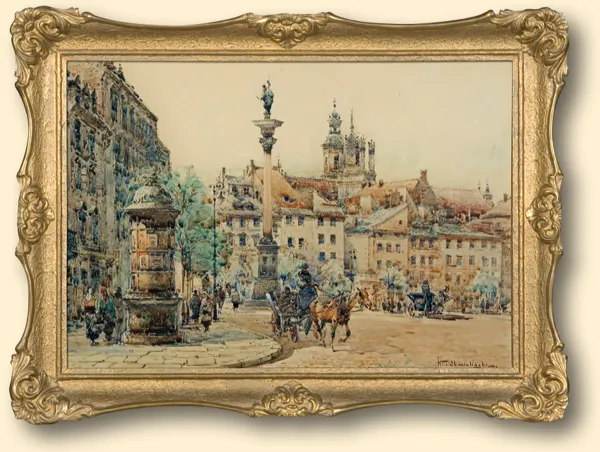 Władysław Chmieliński (Stachowicz), PLAC ZAMKOWY