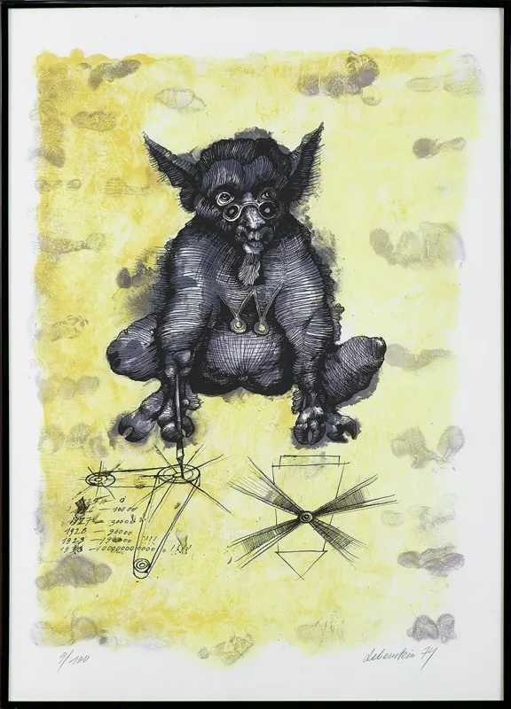 Jan Lebenstein, CHYŻY, 1974