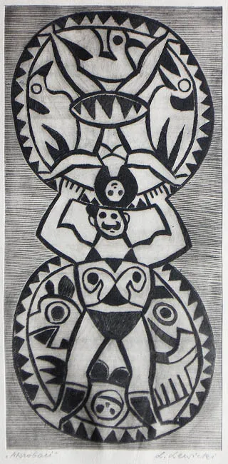 Leopold Lewicki, Akrobaci, 1969