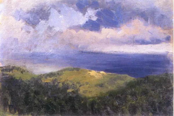 Ferdynand Ruszczyc, Brzeg morski