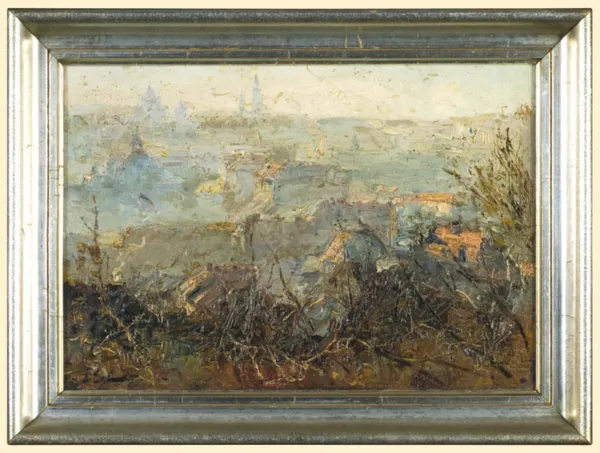 Erno Erb, Widok Lwowa, 1932