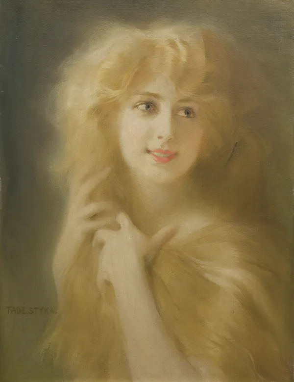 Tadeusz Styka, ZŁOTOWŁOSA