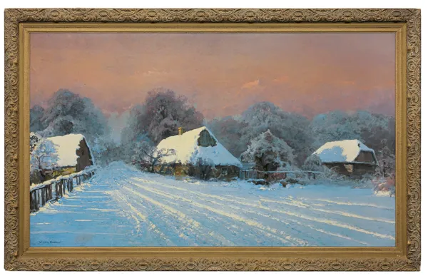 Wiktor Korecki, CHATY W ŚNIEGU