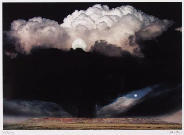 Zdzisław Beksiński, Bez tytułu 