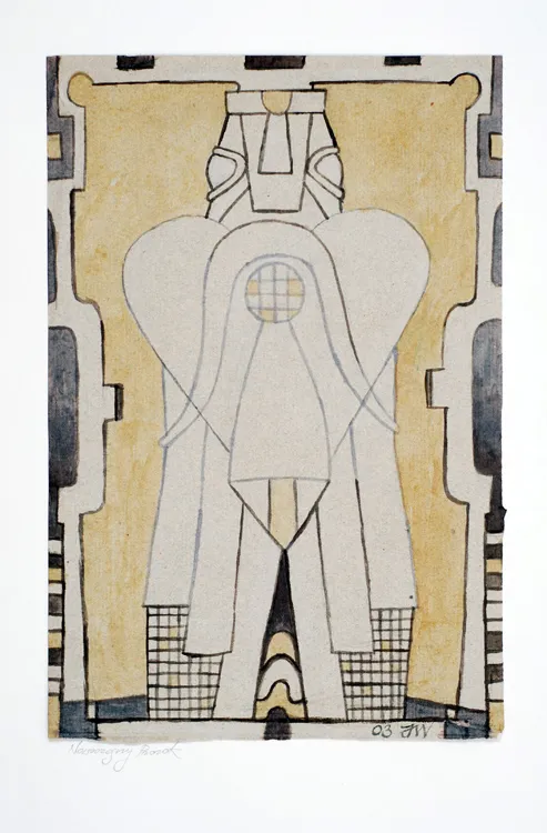 Jacek Walusiak, Nowoczesny prorok, 2003