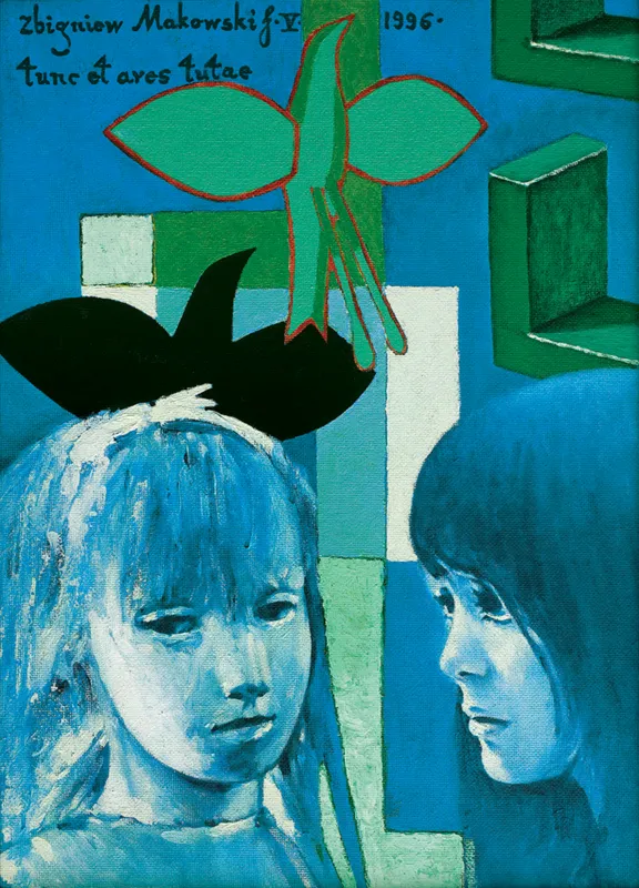 Zbigniew Makowski, TUNC ET AVES TUTAE... IV, 1996