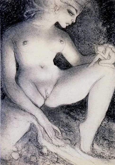 Stefan Żechowski, AKT Z FIGURYNKĄ