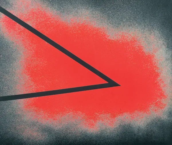 Józef Robakowski, Z CYKLU „KĄTY ENERGETYCZNE“, 1985