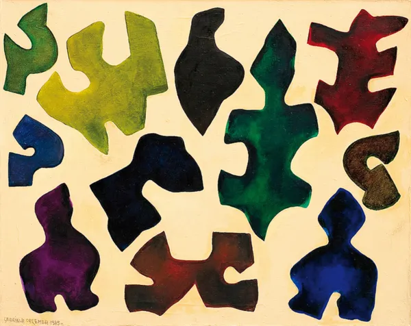 Gabriela Obremba, SYLWETKI, 1985