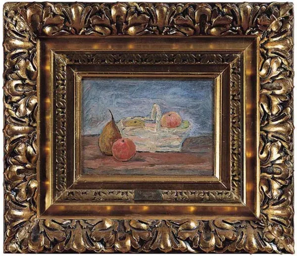 Tadeusz Makowski, Owoce w koszyku, ok. 1920