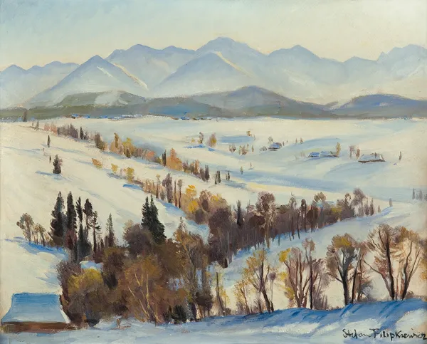 Stefan Filipkiewicz, WIDOK NA TATRY 