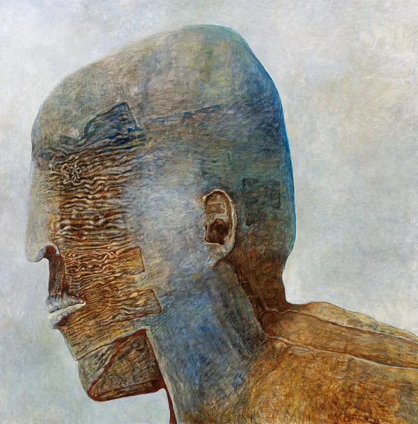Zdzisław Beksiński, Bez tytułu, 2001