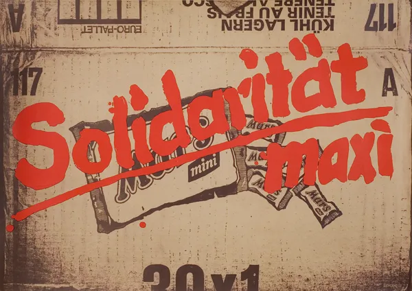 Jochen Friedrich, Solidaritat maxi, 1985