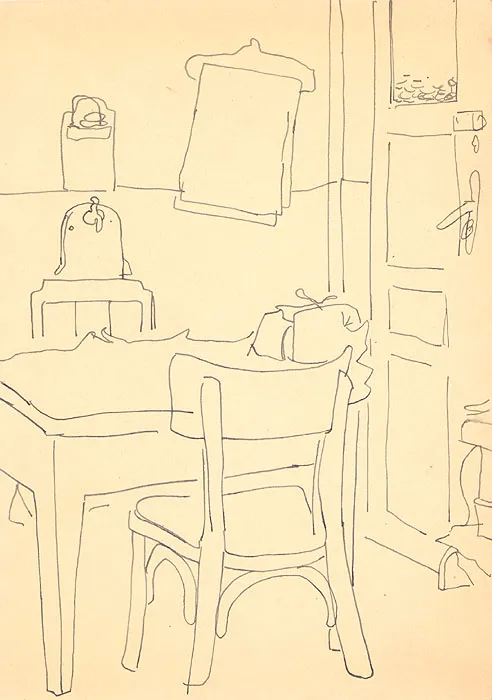 Erna Rosenstein, Pokój, 1946