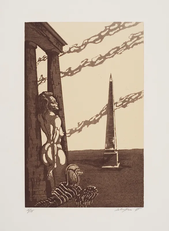 Jan Lebenstein, Obelisk, 1985