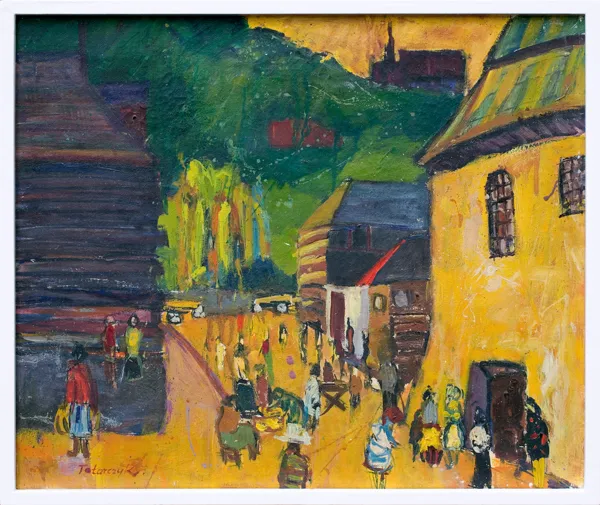 Tomasz Tatarczyk, Uliczka w Kazimierzu, lata 70 XX w.