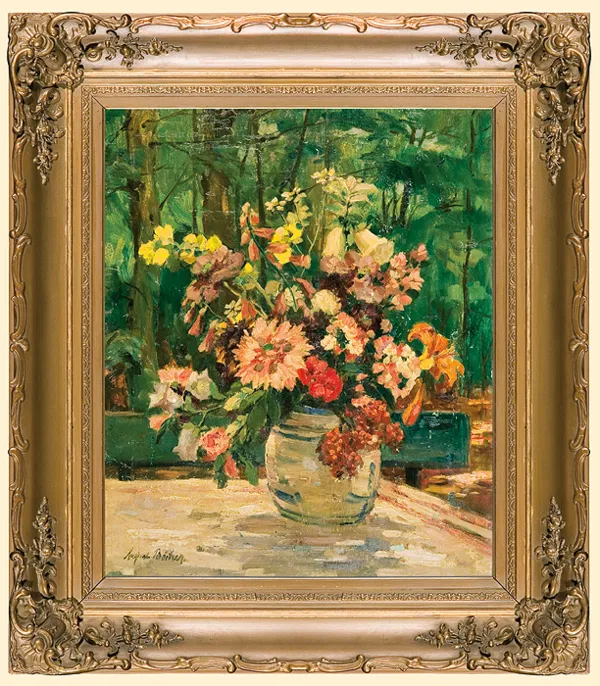 August Böcher, KWIATY LETNIE 