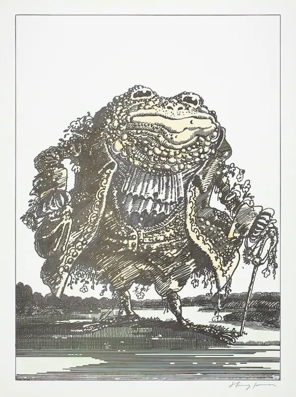 Janusz Stanny, Żaba, 1985