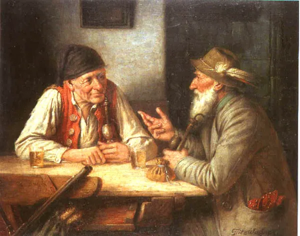 Fritz Wagner, Myśliwskie opowieści