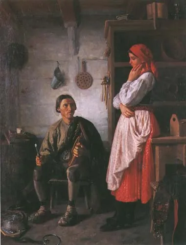 Józef Dyrdoń, Opowiadanie druciarza