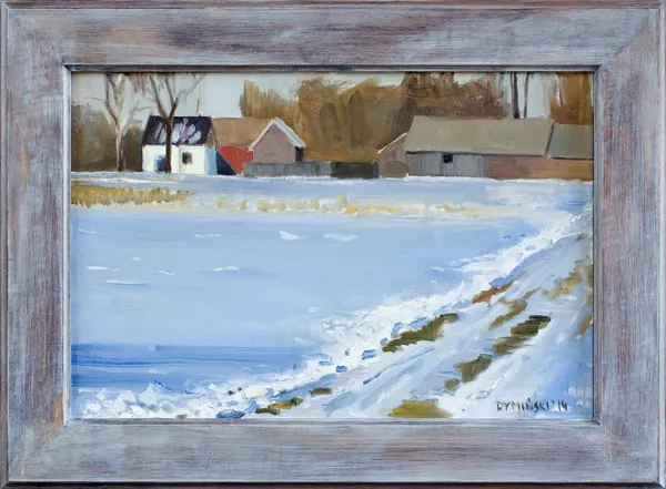 Łukasz Dymiński, WIEŚ NAD STAWEM, 2014