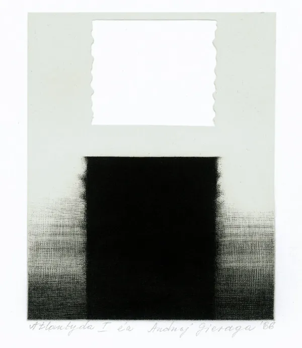 Andrzej Gieraga, Atlantyda I, 1986