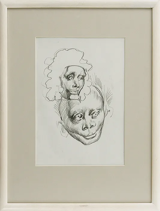 Jan Lebenstein, DWIE GŁOWY