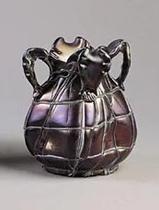 Autor nierozpoznany, Wazon