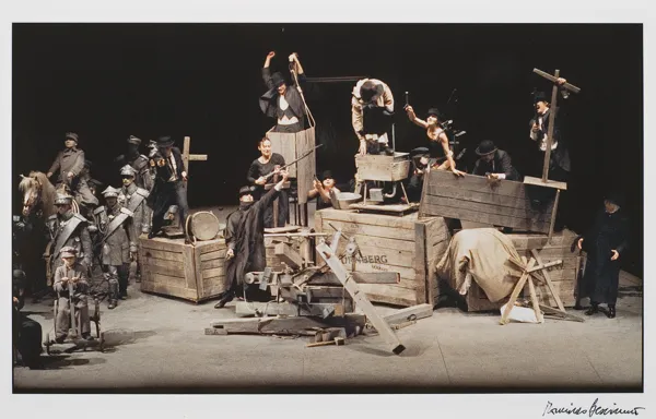 Maurizio Buscarino, Tadeusz Kantor - Niech sczezną artyści, (fotos 3)