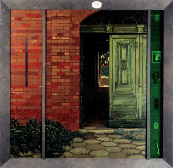 Jacek Rykała, Szepty, 1993