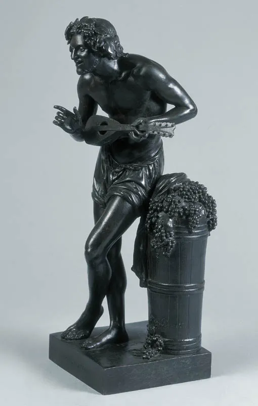 Francisque-Joseph Duret, Improvisatore, 1839 