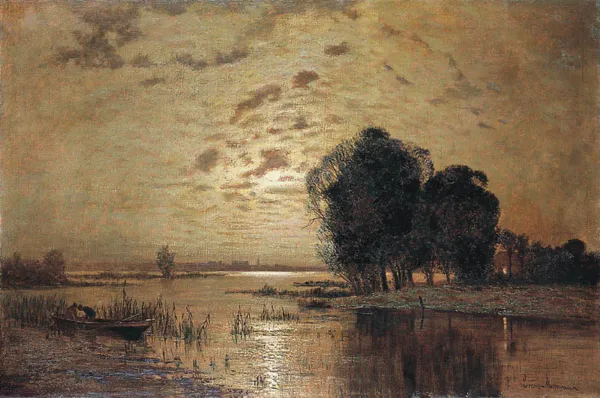 Ernst Hugo  Lorenz-Murowana, PEŁNIA KSIĘŻYCA