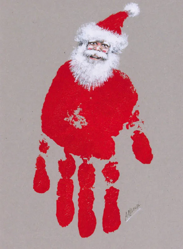 Andrzej Pągowski, Święty Mikołaj