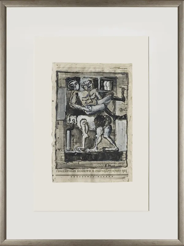 Eugeniusz Markowski, Bez tytułu, ok.1998